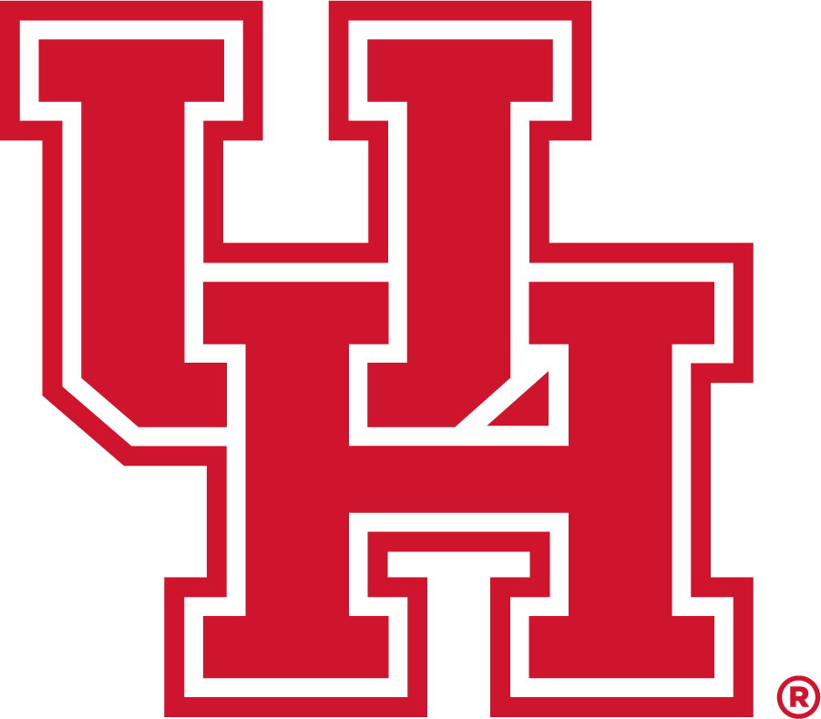 Houston Cougars 2017-Pres Primary Logo iron on transfers for clothing